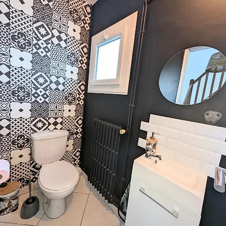 Дом отдыха Maison Des Prairies - 1 Km De La Baule *