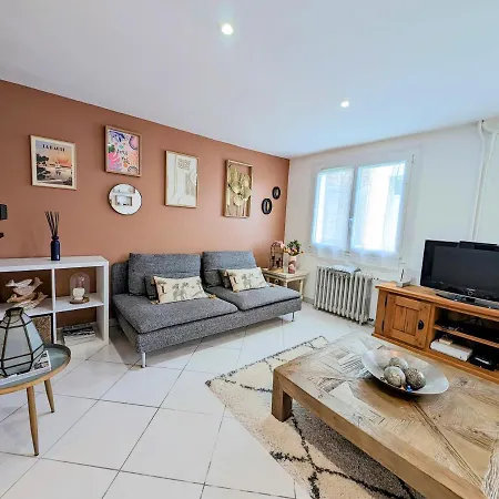 Дом отдыха Maison Des Prairies - 1 Km De La Baule