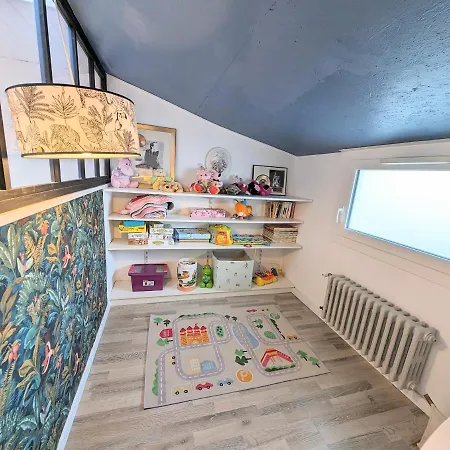 Дом отдыха Maison Des Prairies - 1 Km De La Baule Геранд