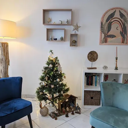 Ferienhaus Maison Des Prairies - 1 Km De La Baule Guérande